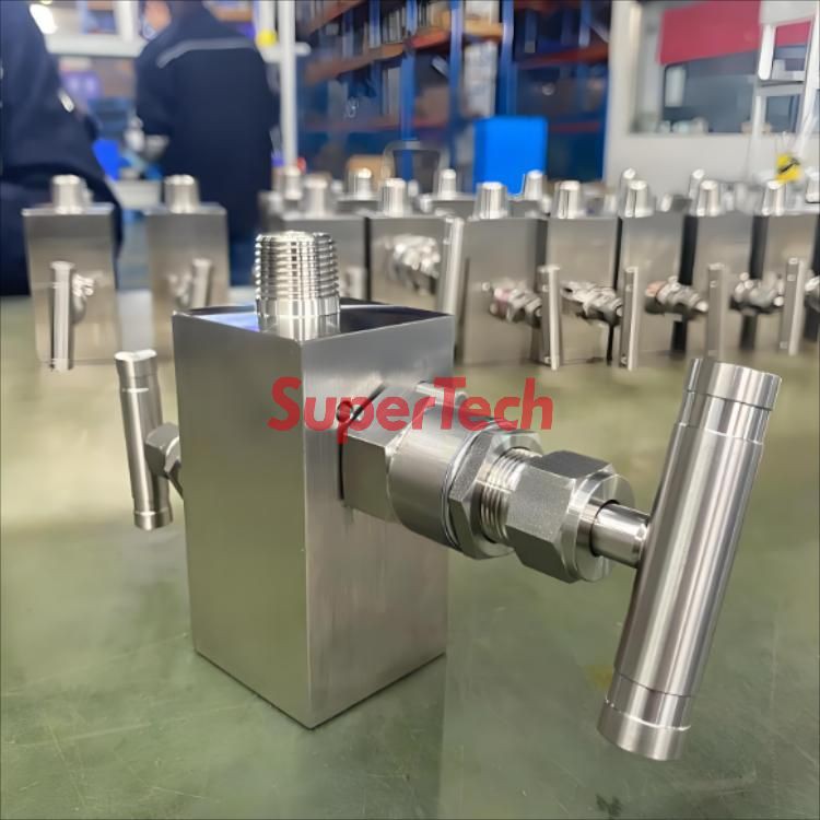 Група хидрауличних вентила